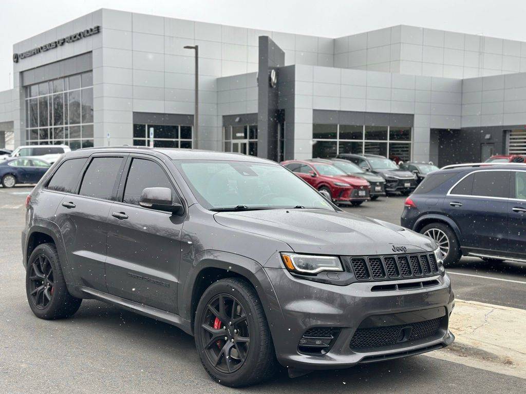 2021 Jeep Grand Cherokee WK SRT