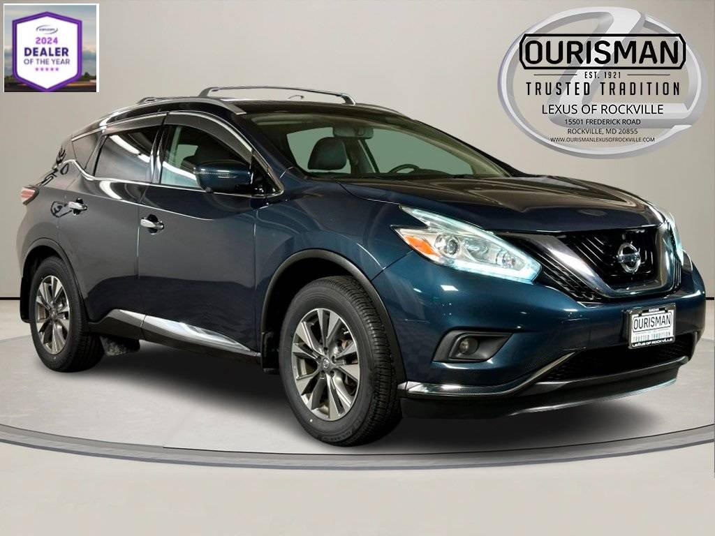 2017 Nissan Murano SL — SUV — 78,270 mi — Rockville, MD