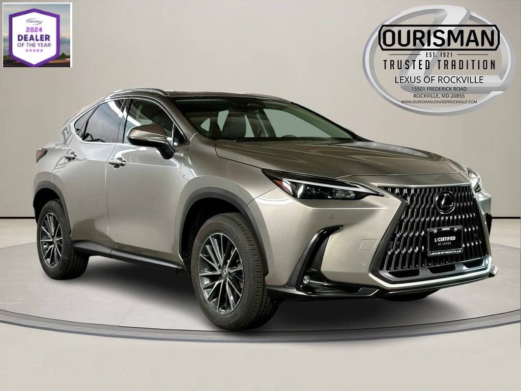 2024 Lexus NX NX 350 Premium — SUV — 15,232 mi — Rockville, MD