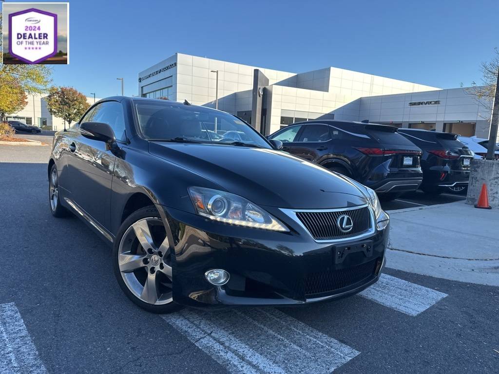 2011 Lexus IS IS 250C — Convertible — 67,584 mi — Rockville, MD