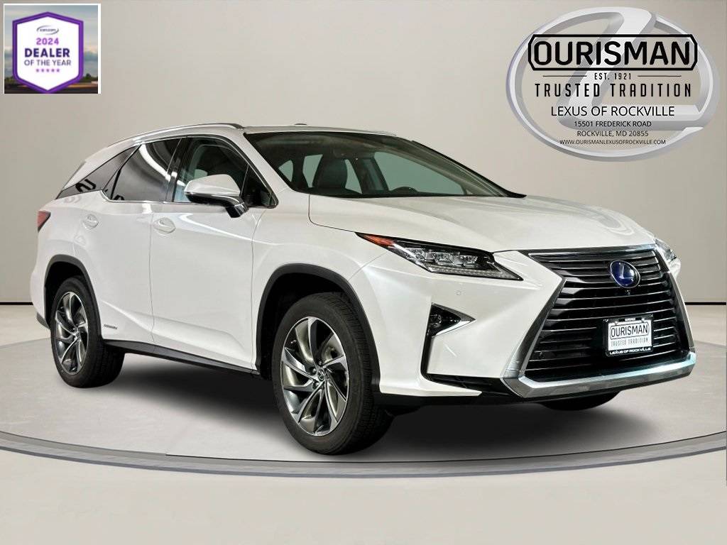 2018 Lexus RX RX 450hL Luxury — SUV — 52,391 mi — Rockville, MD
