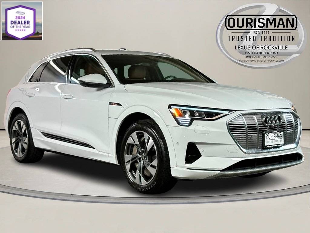 2023 Audi e-tron Premium Plus — SUV — 48,438 mi — Rockville, MD