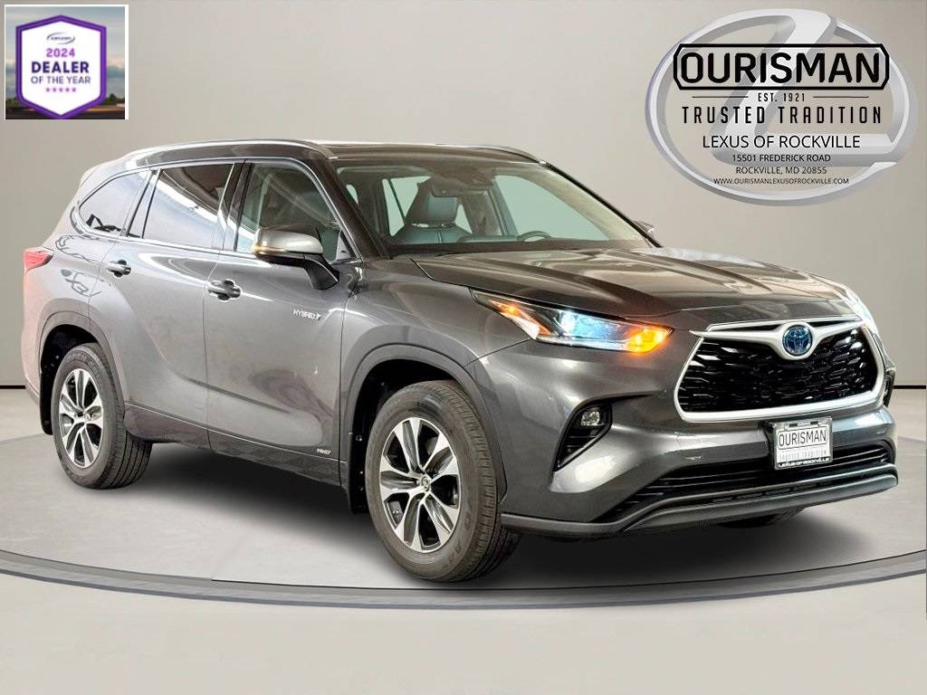 2021 Toyota Highlander Hybrid XLE — SUV — 43,112 mi — Rockville, MD