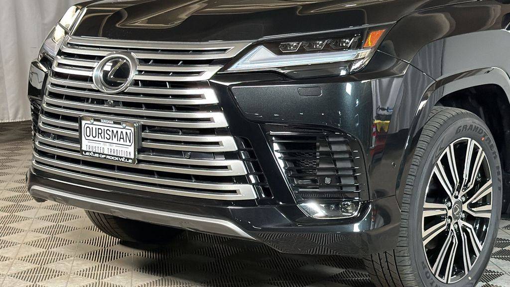 2022 Lexus LX Review | Pricing, Trims & Photos - TrueCar