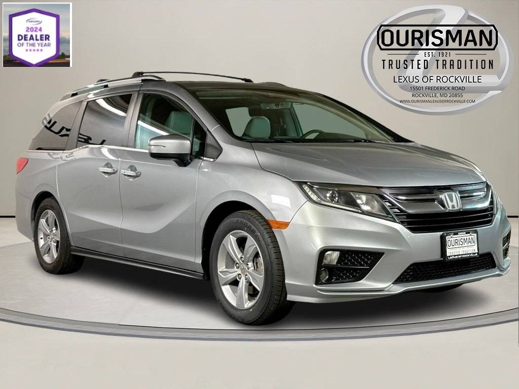 2018 Honda Odyssey EX-L — Minivan — 125,666 mi — Rockville, MD