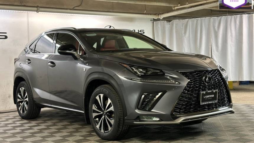 2021 Lexus NX NX 300 F SPORT — SUV — 35,032 mi — Rockville, MD