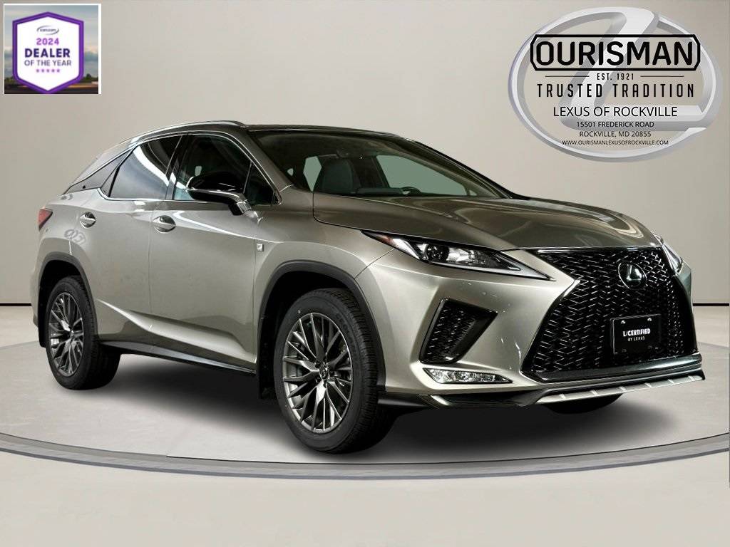 2022 Lexus RX RX 350 F Sport — SUV — 40,648 mi — Rockville, MD