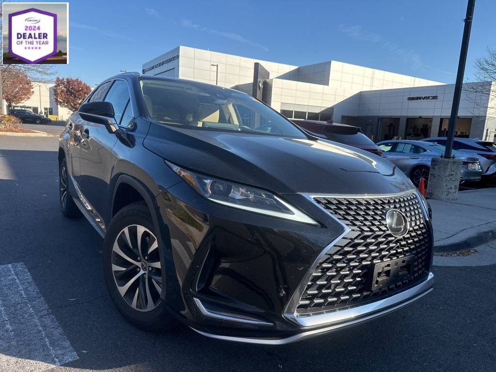 2021 Lexus RX RX 350 — SUV — 17,097 mi — Rockville, MD