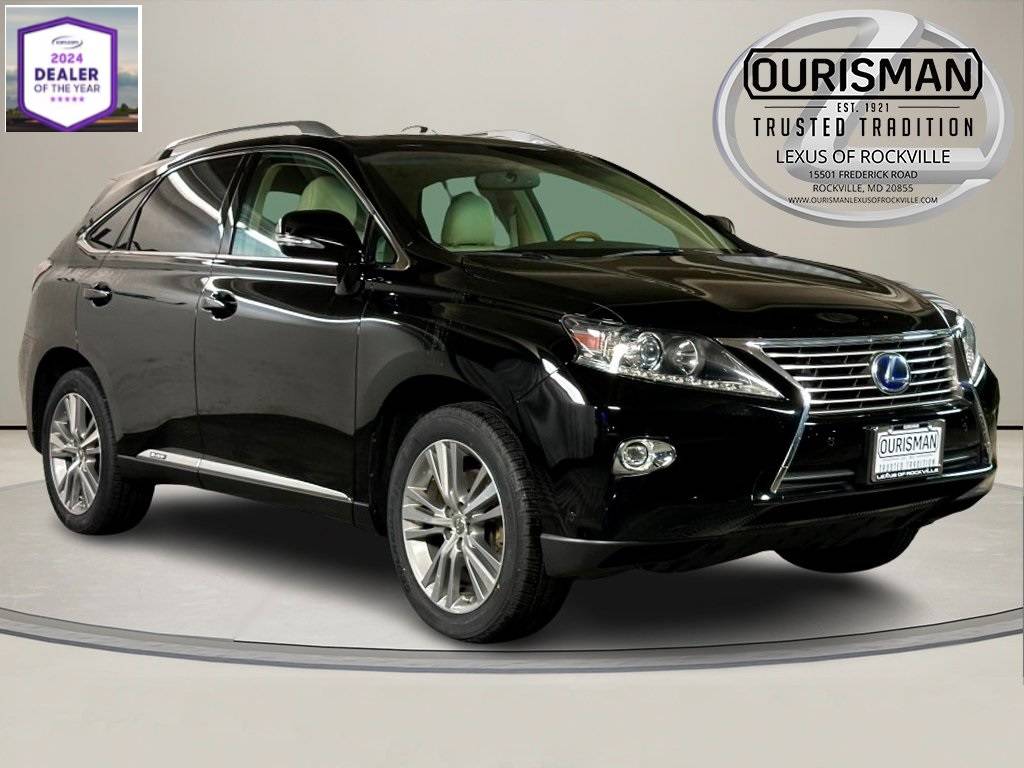 2015 Lexus RX RX 450h — SUV — 89,627 mi — Rockville, MD
