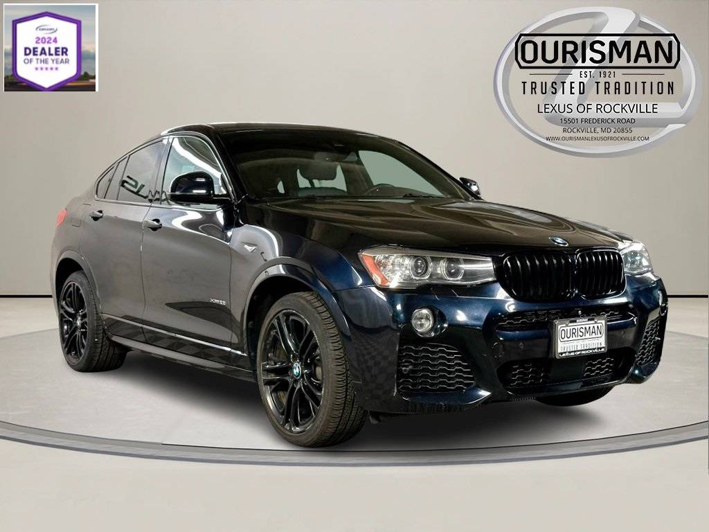 2016 BMW X4 28i — SUV — 64,244 mi — Rockville, MD