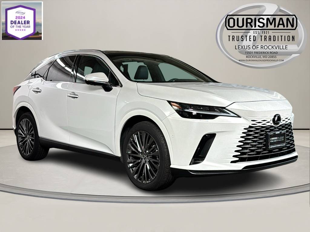 2023 Lexus RX RX 350 Luxury — SUV — 21,359 mi — Rockville, MD