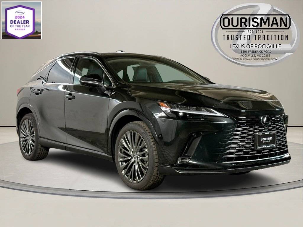 2024 Lexus RX RX 350 — SUV — 18,514 mi — Rockville, MD