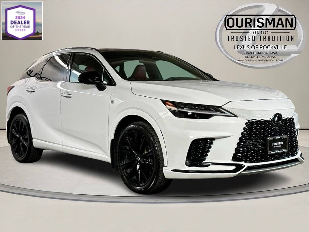 2024 Lexus RX RX 500h F SPORT Performance — SUV — 17,278 mi — Rockville, MD