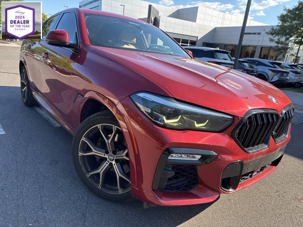 2021 BMW X6 40i — SUV — 91,515 mi — Rockville, MD