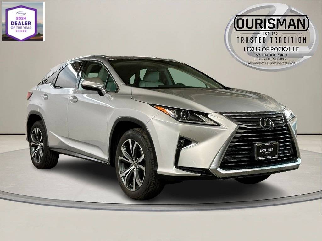 2019 Lexus RX RX 350 — SUV — 57,036 mi — Rockville, MD