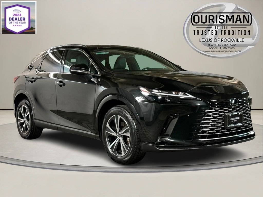 2023 Lexus RX RX 350 Premium Plus — SUV — 22,919 mi — Rockville, MD