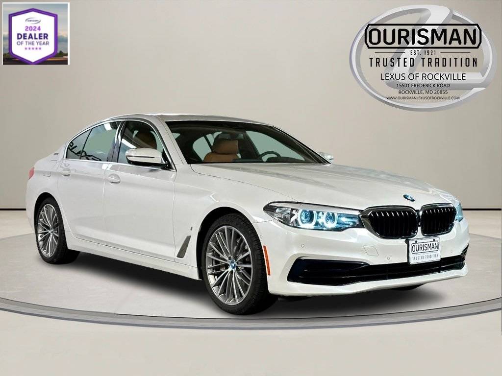 2019 BMW 5 Series 530e — Sedan — 52,786 mi — Rockville, MD