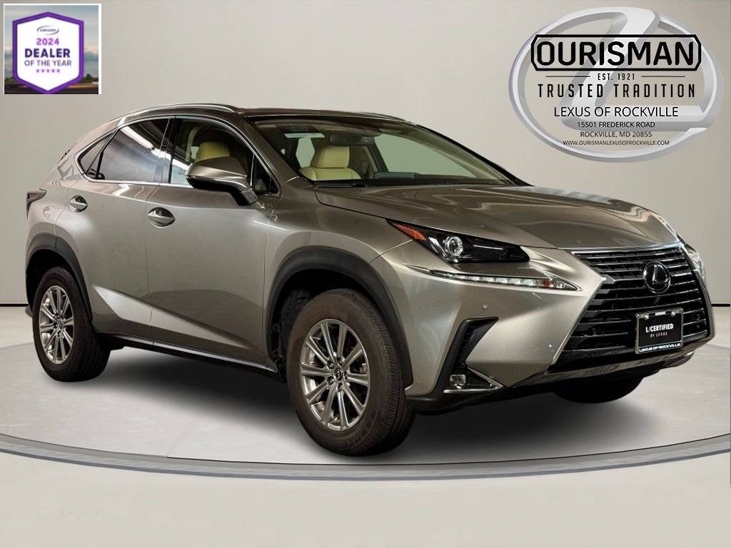 2021 Lexus NX NX 300 — SUV — 26,623 mi — Rockville, MD