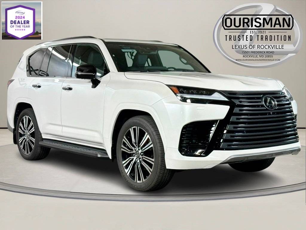 2024 Lexus LX LX 600 Luxury — SUV — 3,764 mi — Rockville, MD