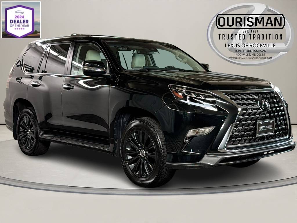 2023 Lexus GX GX 460 Luxury — SUV — 21,943 mi — Rockville, MD