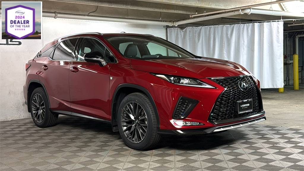 2022 Lexus RX RX 350 F Sport — SUV — 34,478 mi — Rockville, MD