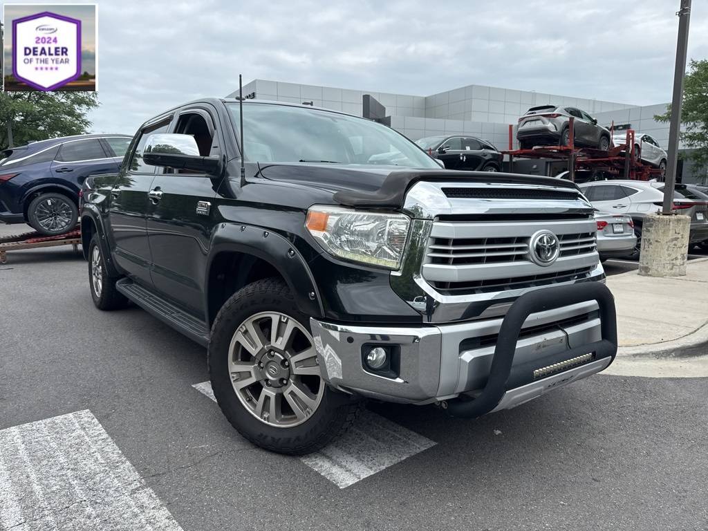 2014 Toyota Tundra 1794 Edition — Pickup Truck — 118,046 mi — Rockville, MD