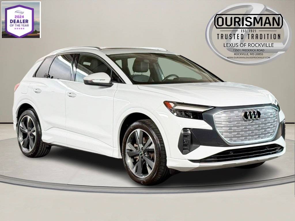 2022 Audi Q4 e-tron Premium Plus — SUV — 23,666 mi — Rockville, MD
