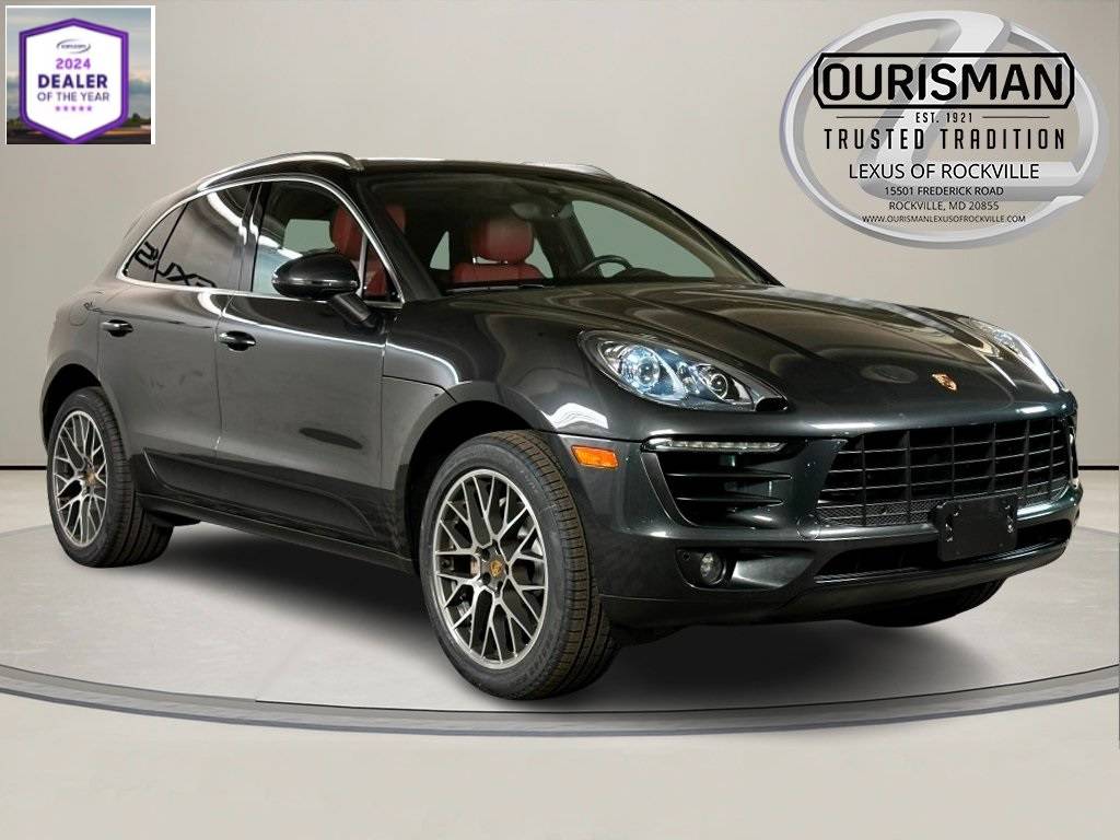2018 Porsche Macan S — SUV — 51,439 mi — Rockville, MD