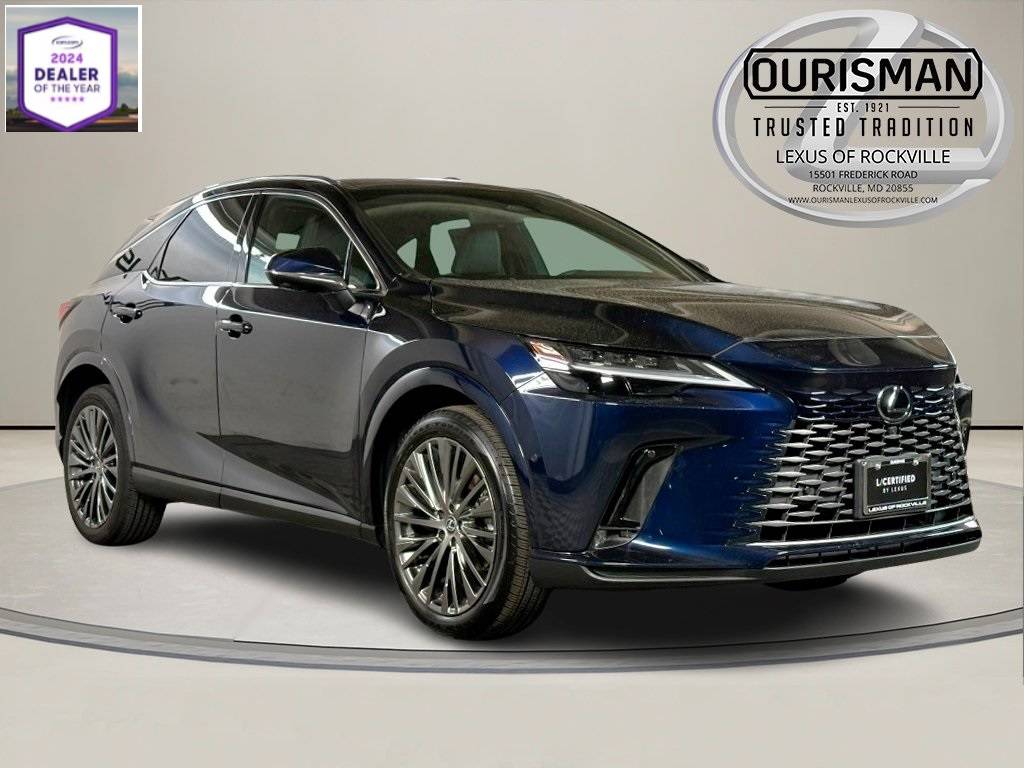 2024 Lexus RX RX 350 — SUV — 26,789 mi — Rockville, MD