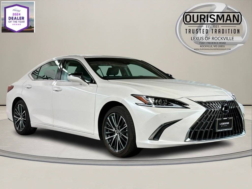 2024 Lexus ES ES 350 — Sedan — 4,298 mi — Rockville, MD