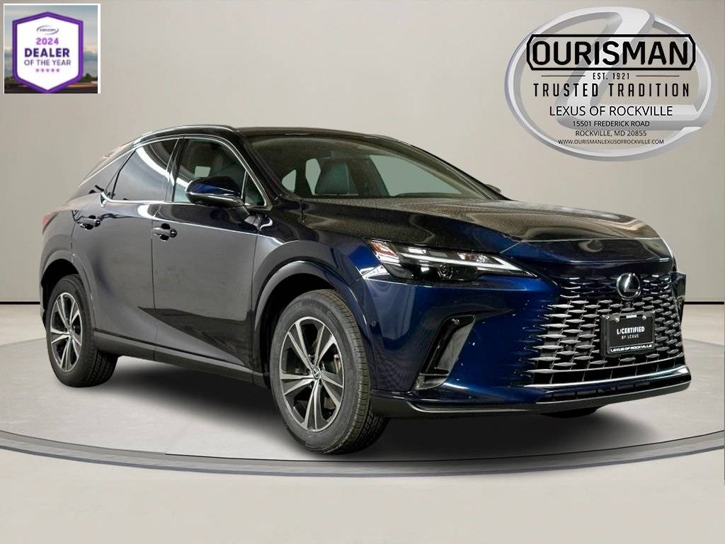 2023 Lexus RX RX 350 — SUV — 25,068 mi — Rockville, MD