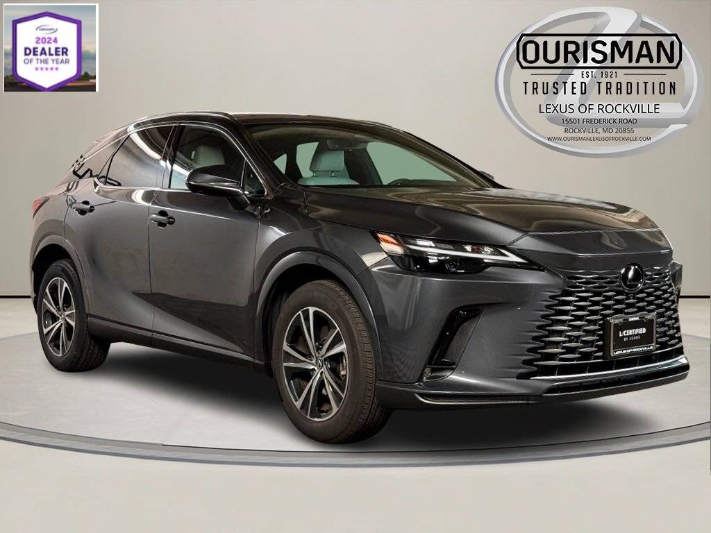 2024 Lexus RX RX 350 Premium — SUV — 8,422 mi — Rockville, MD