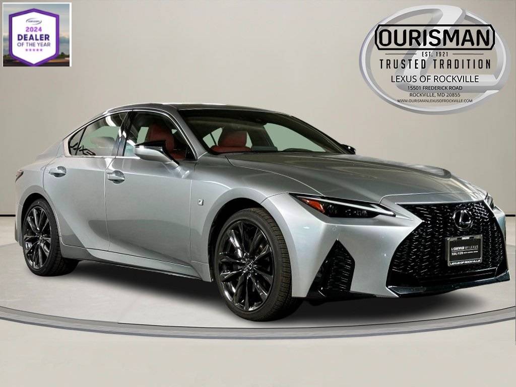 2024 Lexus IS IS 350 F SPORT — Sedan — 14,264 mi — Rockville, MD