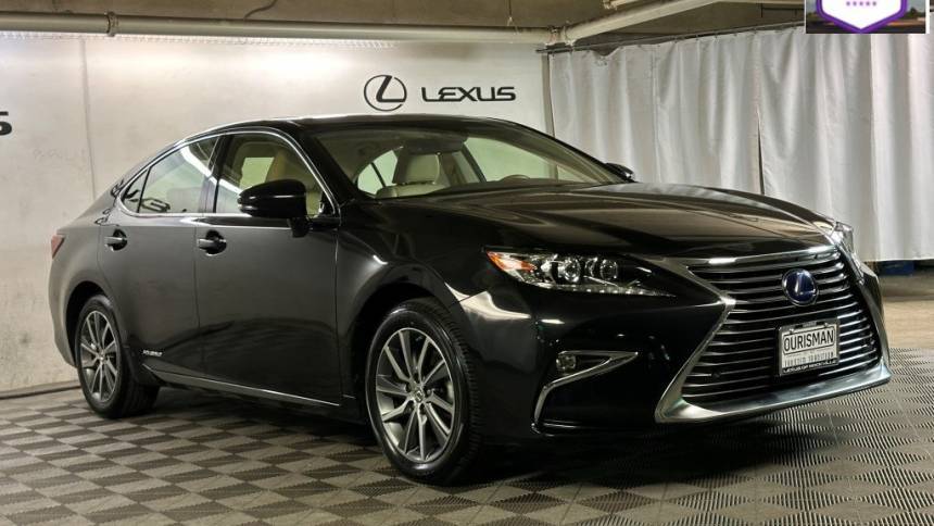 2018 Lexus ES ES 300h — Sedan — 25,407 mi — Rockville, MD