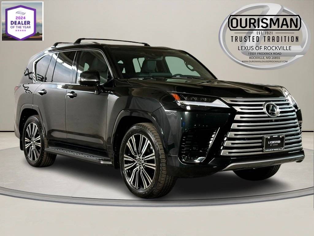 2024 Lexus LX LX 600 Luxury — SUV — 43 mi — Rockville, MD