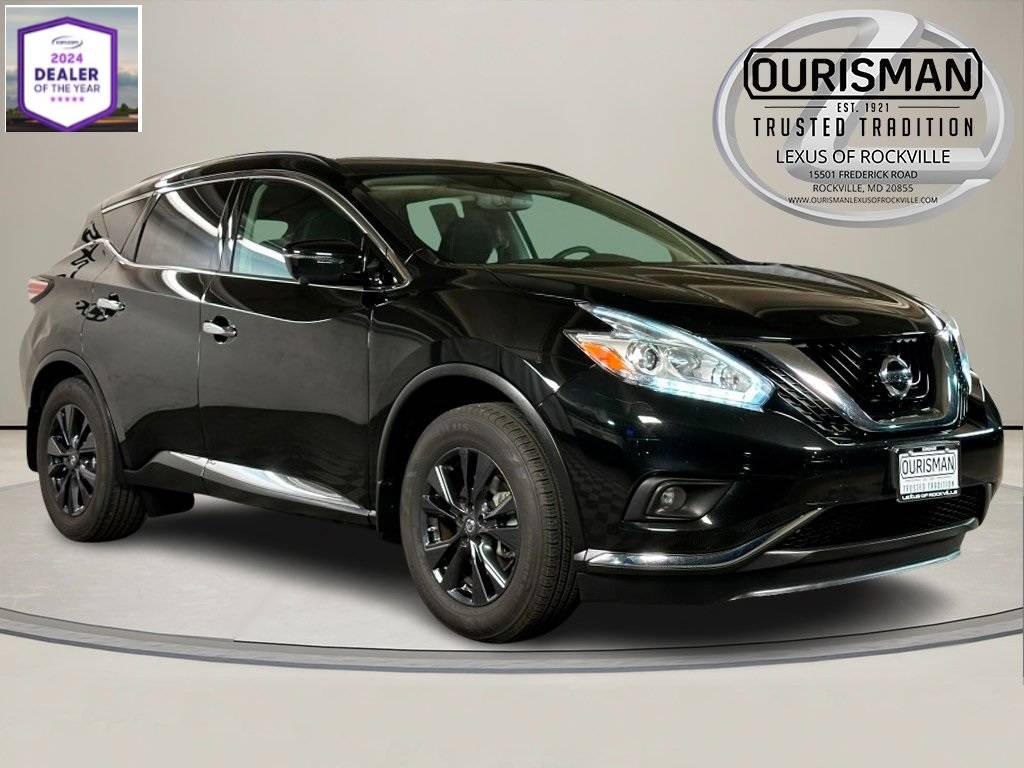 2017 Nissan Murano SV — SUV — 86,581 mi — Rockville, MD