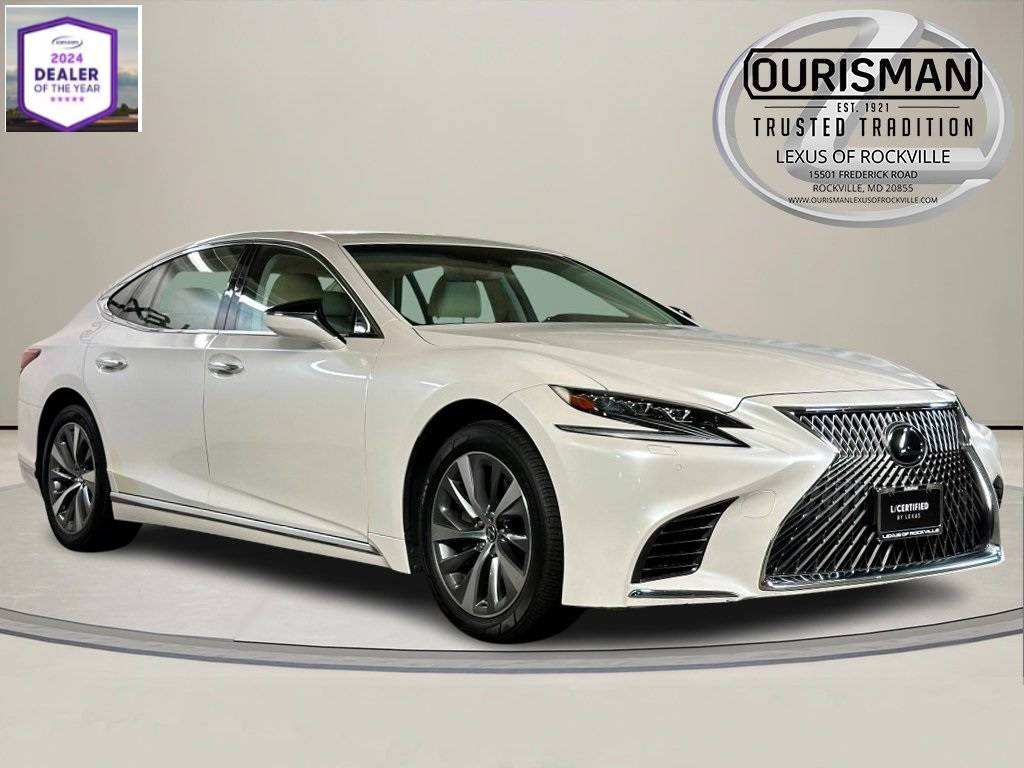 2020 Lexus LS LS 500 — Sedan — 33,199 mi — Rockville, MD