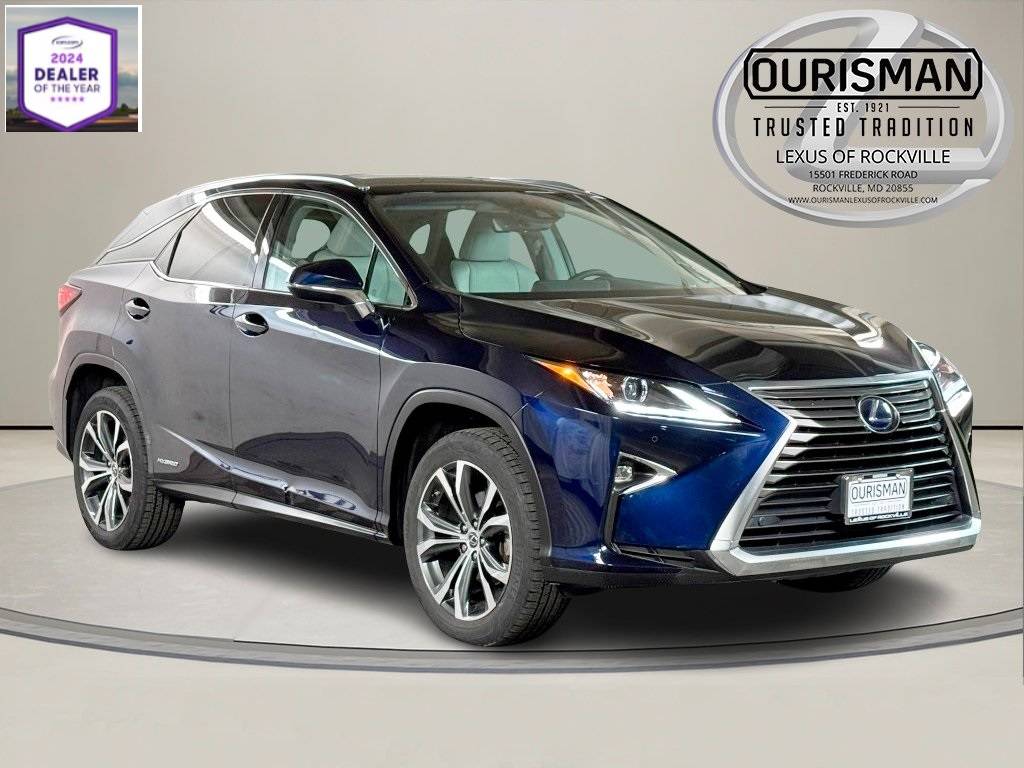 2018 Lexus RX RX 450h — SUV — 95,265 mi — Rockville, MD