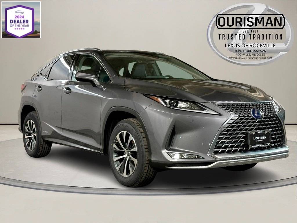 2022 Lexus RX RX 450h — SUV — 47,454 mi — Rockville, MD