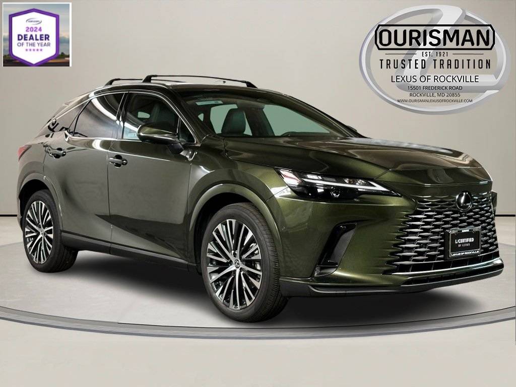 2024 Lexus RX RX 350 — SUV — 19,543 mi — Rockville, MD