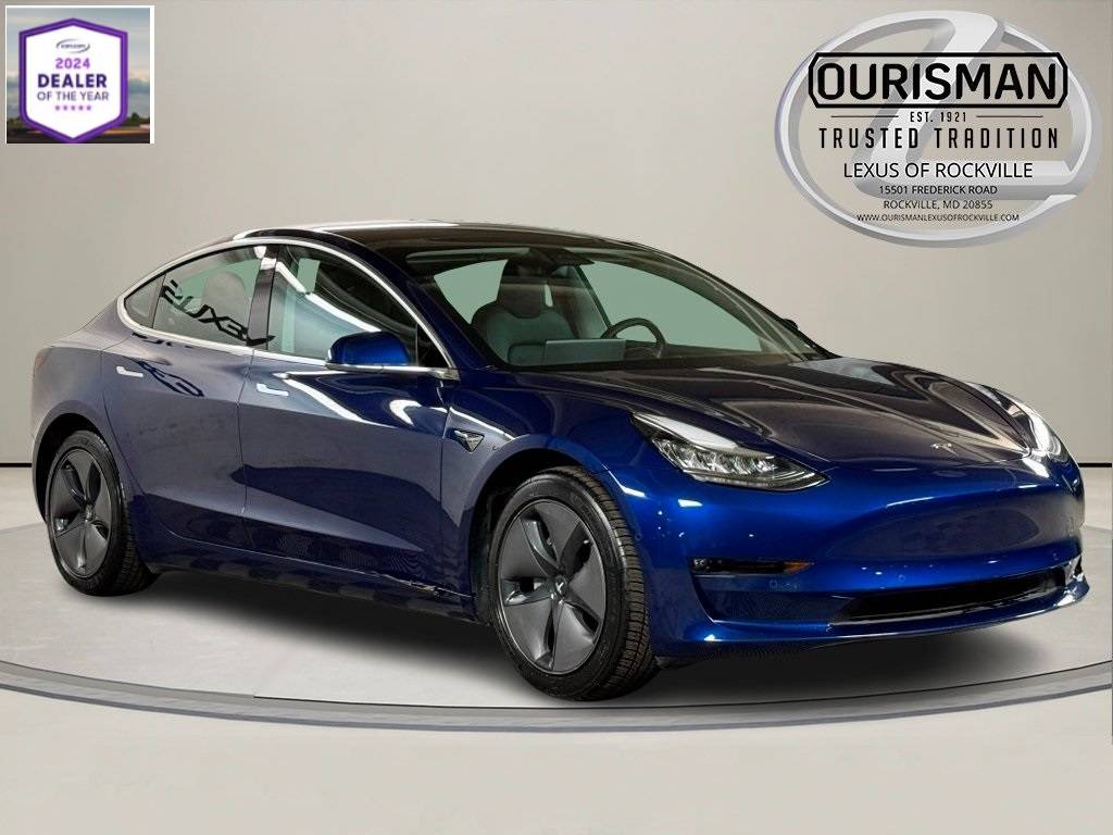 2019 Tesla Model 3 Long Range — Sedan — 40,602 mi — Rockville, MD