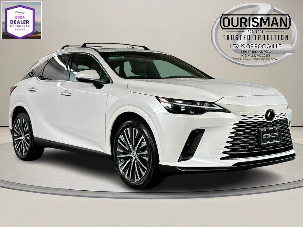 2024 Lexus RX RX 350 — SUV — 21,993 mi — Rockville, MD
