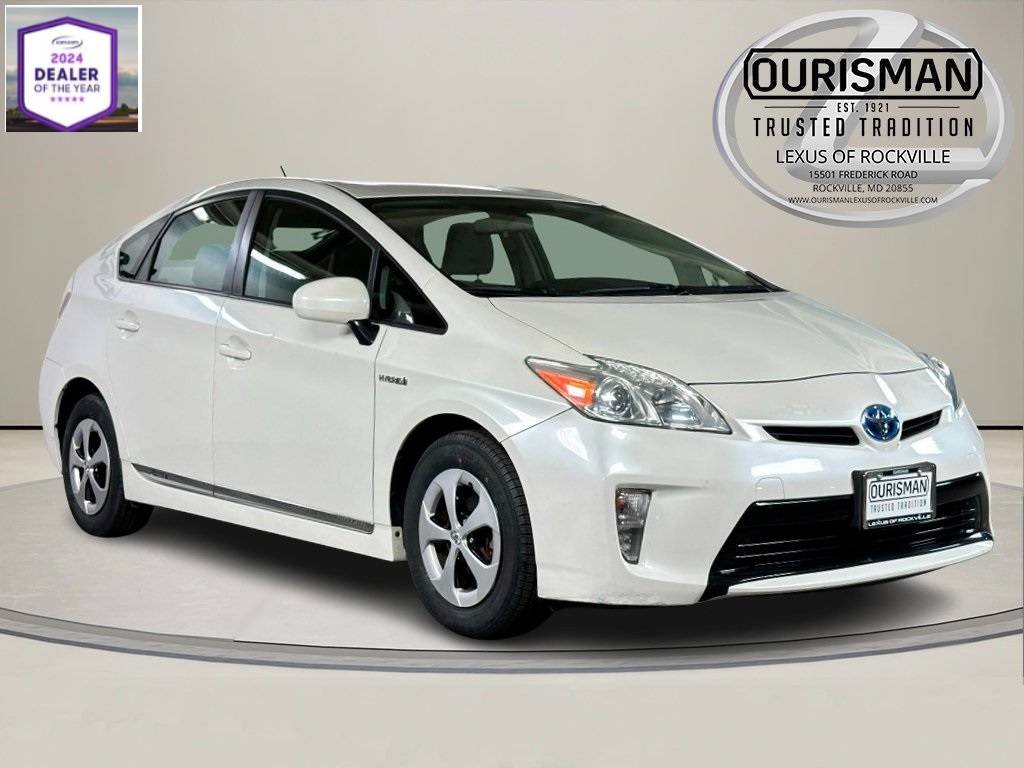 2014 Toyota Prius Four — Sedan — 129,559 mi — Rockville, MD