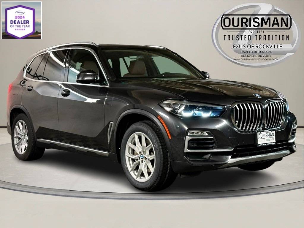 2021 BMW X5 40i — SUV — 64,403 mi — Rockville, MD