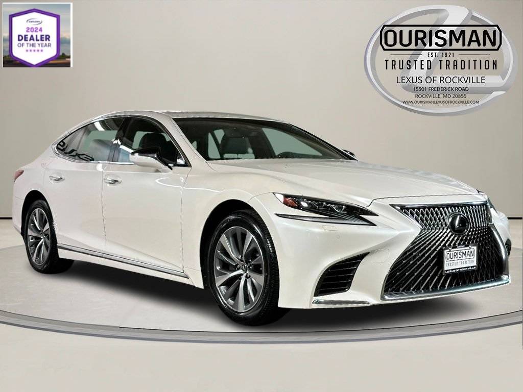 2020 Lexus LS LS 500 — Sedan — 133,090 mi — Rockville, MD