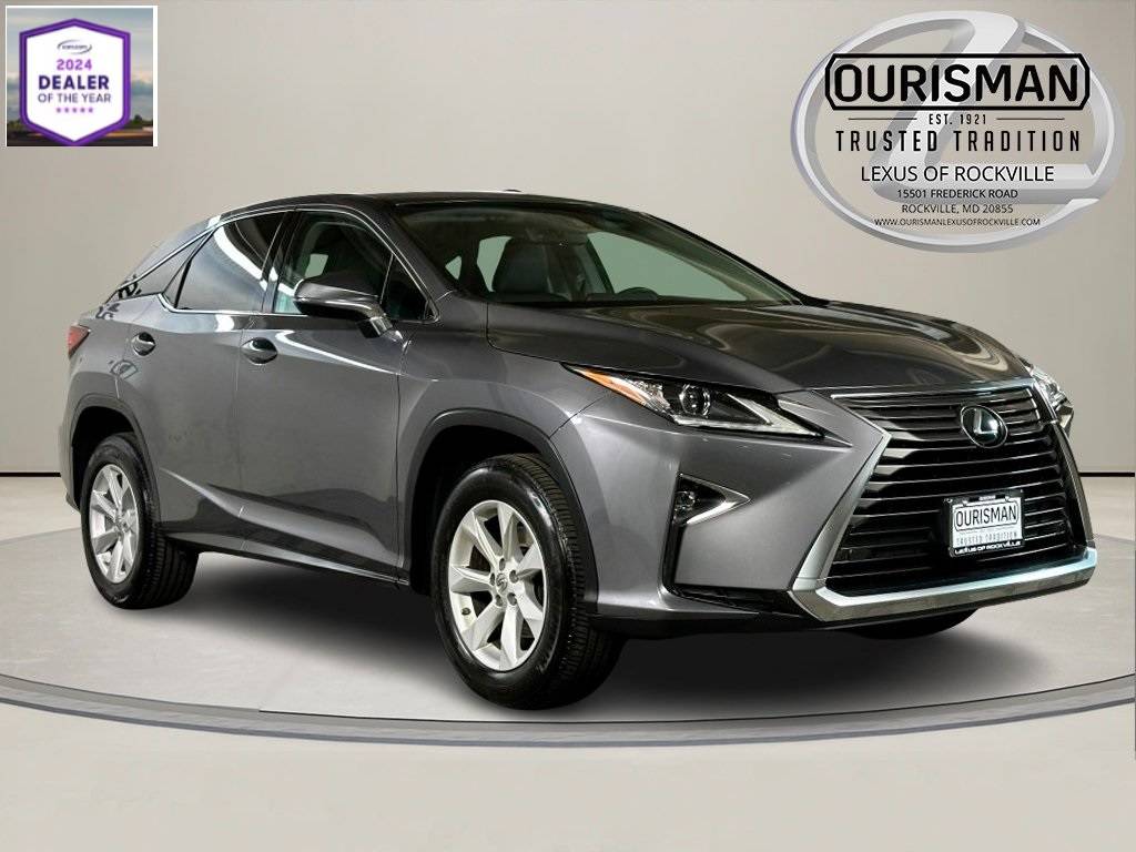 2017 Lexus RX RX 350 — SUV — 81,888 mi — Rockville, MD