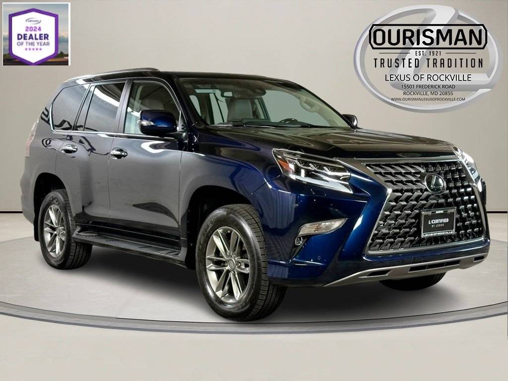 2022 Lexus GX GX 460 Premium — SUV — 46,293 mi — Rockville, MD