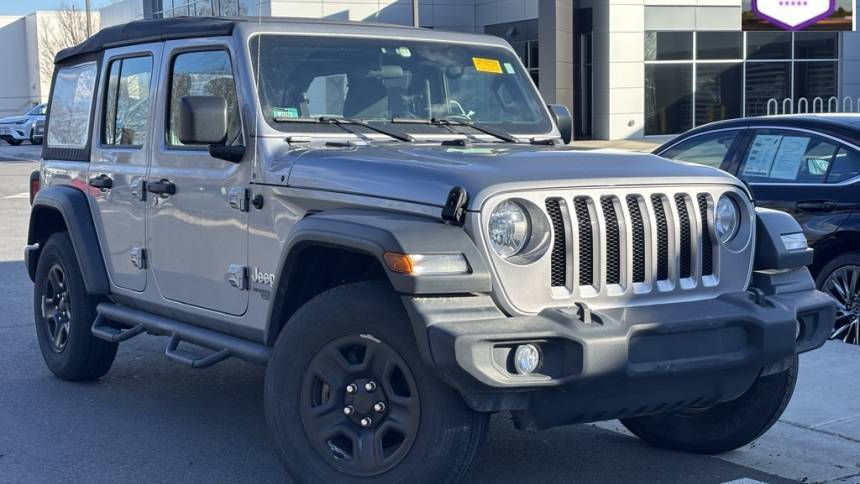 2020 Jeep Wrangler Sport — SUV — 26,618 mi — Rockville, MD