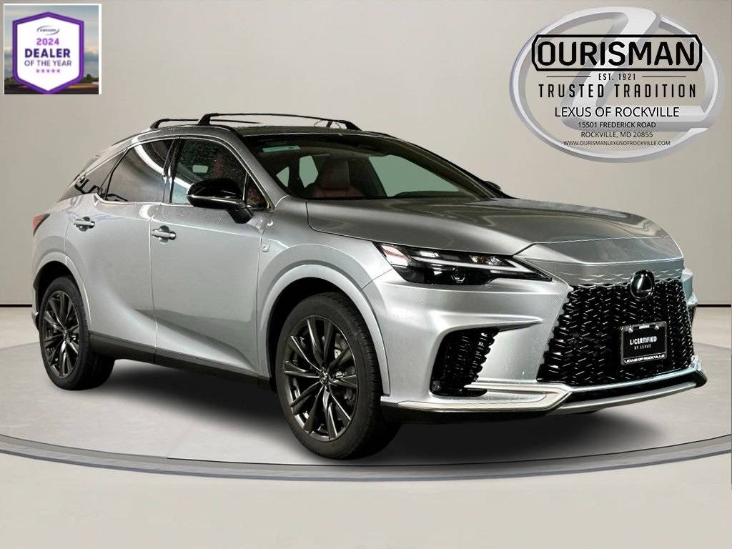 2023 Lexus RX RX 350 — SUV — 20,192 mi — Rockville, MD