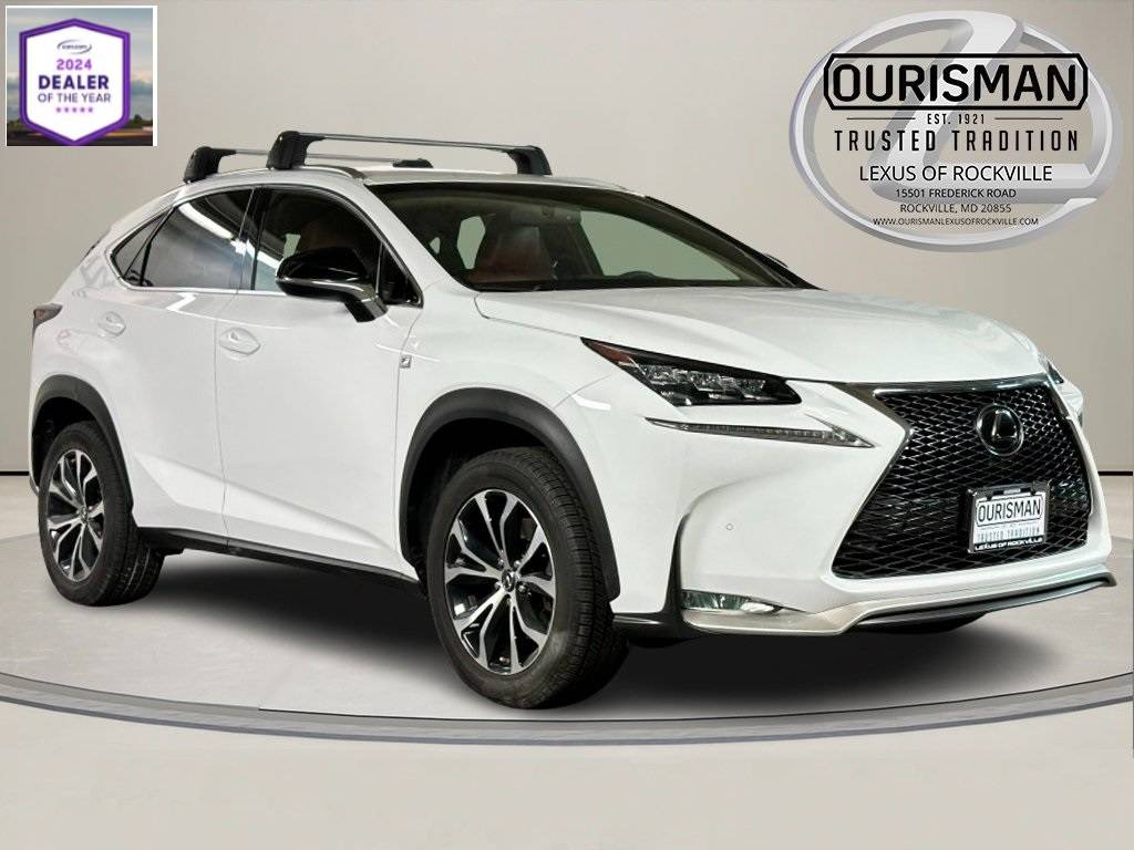 2017 Lexus NX NX Turbo F Sport — SUV — 96,466 mi — Rockville, MD